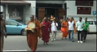 Gnanasara Release Protest Relocates To VMD Park